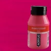 Akrylová farba Talens Amsterdam, 1000 ml - 366, quinacridone rose