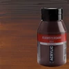 Akrylová farba Talens Amsterdam, 1000 ml - 409, burnt umber