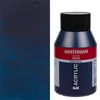 Akrylová farba Talens Amsterdam, 1000 ml - 566, prussian blue (phthalo)