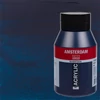 Akrylová farba Talens Amsterdam, 1000 ml - 566, prussian blue (phthalo)