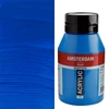 Akrylová farba Talens Amsterdam, 1000 ml - 572, primary cyan