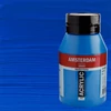 Akrylová farba Talens Amsterdam, 1000 ml - 572, primary cyan