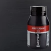 Akrylová farba Talens Amsterdam, 1000 ml - 702, lamp black
