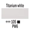 Obraz 3/6 - Akrylová farba Talens Amsterdam, 500 ml - 105, titanium white