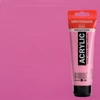 Akrylová farba Talens Amsterdam, 120 ml - 385, quinacridone rose light