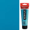 Akrylová farba Talens Amsterdam, 120 ml - 522, turquoise blue