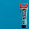Akrylová farba Talens Amsterdam, 120 ml - 522, turquoise blue