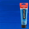 Akrylová farba Talens Amsterdam, 120 ml - 572, primary cyan