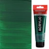Akrylová farba Talens Amsterdam, 120 ml - 619, permanent green deep
