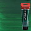 Akrylová farba Talens Amsterdam, 120 ml - 619, permanent green deep