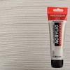 Akrylová farba Talens Amsterdam, 120 ml - 800, silver