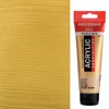 Akrylová farba Talens Amsterdam, 120 ml - 802, light gold