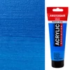 Akrylová farba Talens Amsterdam, 120 ml - 834, metallic blue