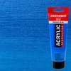 Akrylová farba Talens Amsterdam, 120 ml - 834, metallic blue