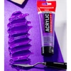 Akrylová farba Talens Amsterdam, 120 ml - 835, metallic violet