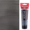 Akrylová farba Talens Amsterdam, 120 ml - 840, graphite