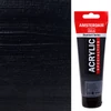 Akrylová farba Talens Amsterdam, 120 ml - 850, metallic black