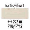 Akrylová farba Talens Amsterdam, 20 ml - 222, naples yellow light