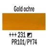 Akrylová farba Talens Amsterdam, 20 ml - 231, gold ochre
