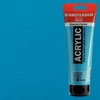 Akrylová farba Talens Amsterdam, 250 ml - 522, turquoise blue
