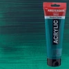 Akrylová farba Talens Amsterdam, 250 ml - 675, phthalo green