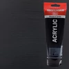 Akrylová farba Talens Amsterdam, 250 ml - 702, lamp black