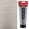 Akrylová farba Talens Amsterdam, 250 ml - 800, silver