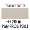 Akrylová farba Talens Amsterdam, 1000 ml - 290, titanium buff deep