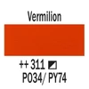Akrylová farba Talens Amsterdam, 250 ml - 311, vermilion