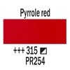 Akrylová farba Talens Amsterdam, 20 ml - 315, pyrrole red