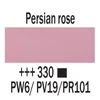 Akrylová farba Talens Amsterdam, 250 ml - 330, persian rose