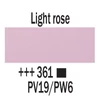 Akrylová farba Talens Amsterdam, 250 ml - 361, light rose