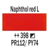 Akrylová farba Talens Amsterdam, 20 ml - 398, naphthol red light