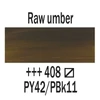 Akrylová farba Talens Amsterdam, 250 ml - 408, raw umber
