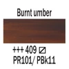 Akrylová farba Talens Amsterdam, 250 ml - 409, burnt umber
