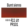 Akrylová farba Talens Amsterdam, 20 ml - 411, burnt sienna