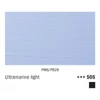 Akrylová farba Talens Amsterdam, 120 ml - 505, ultramarine light
