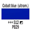Akrylová farba Talens Amsterdam, 20 ml - 512, cobalt blue (ultramarine)