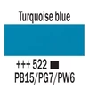 Akrylová farba Talens Amsterdam, 20 ml - 522, turquoise blue