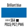 Akrylová farba Talens Amsterdam, 250 ml - 564, brilliant blue