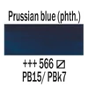 Akrylová farba Talens Amsterdam, 20 ml - 566, prussian blue (phthalo)