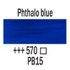 Akrylová farba Talens Amsterdam, 250 ml - 570, phthalo blue