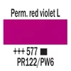 Akrylová farba Talens Amsterdam, 20 ml - 577, permanent red violet light