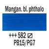 Akrylová farba Talens Amsterdam, 20 ml - 582, manganese blue phthalo