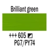 Akrylová farba Talens Amsterdam, 20 ml - 605, brilliant green