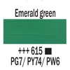 Akrylová farba Talens Amsterdam, 250 ml - 615, emerald green