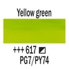 Akrylová farba Talens Amsterdam, 20 ml - 617, yellow green