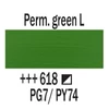 Akrylová farba Talens Amsterdam, 20 ml - 618, permanent green light