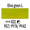 Akrylová farba Talens Amsterdam, 250 ml - 621, olive green light
