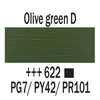 Akrylová farba Talens Amsterdam, 20 ml - 622, olive green deep